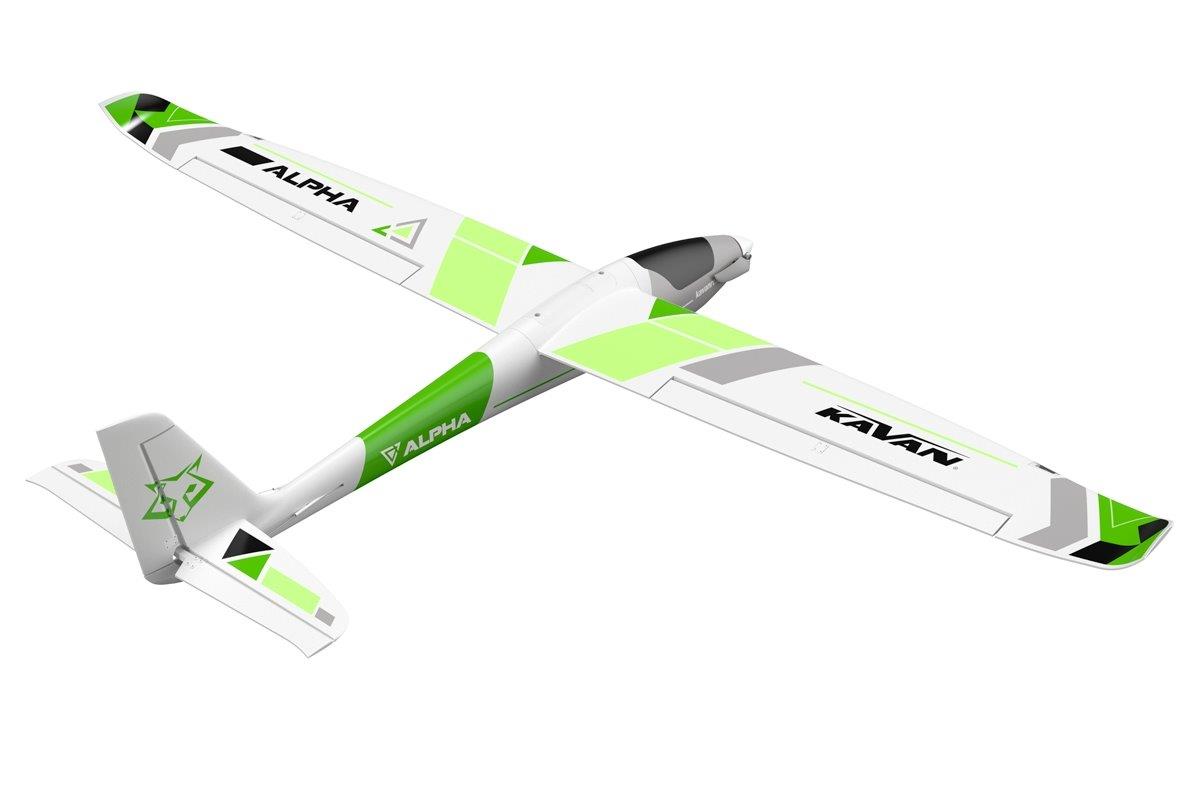 KAVAN Alpha V2 1500mm RTF - green - 3