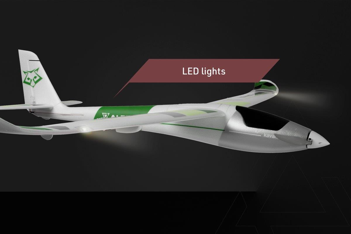 KAVAN Alpha V2 1500mm RTF - green - 15