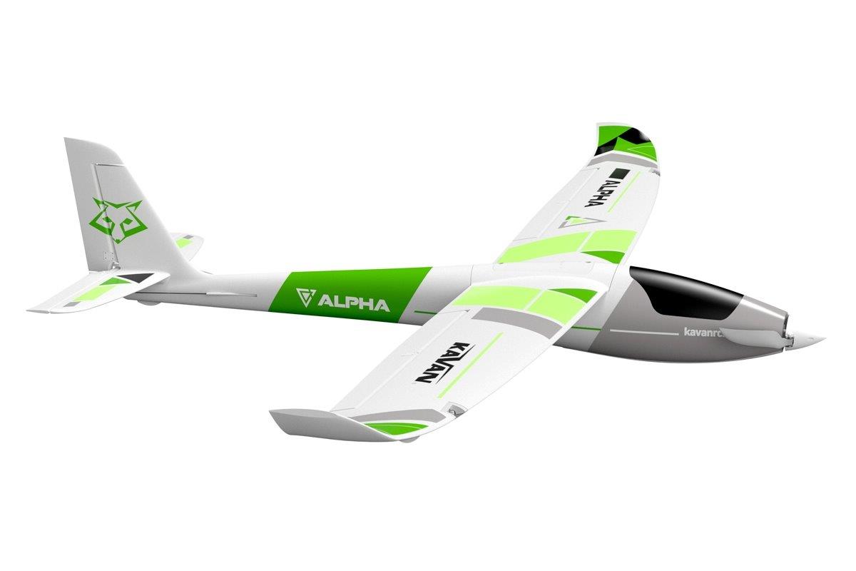 KAVAN Alpha V2 1500mm RTF - green - 5
