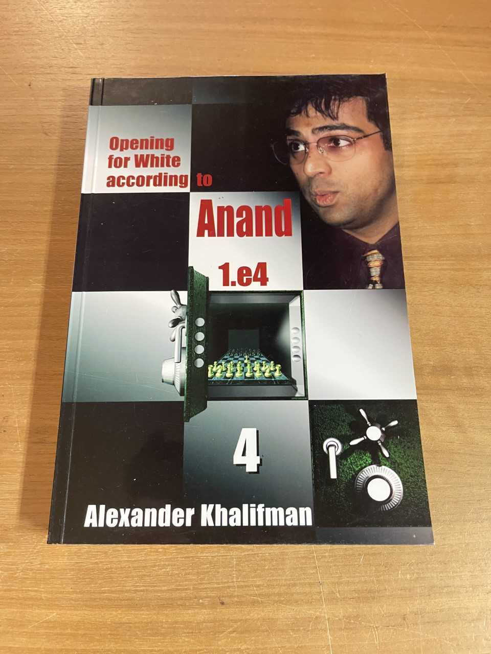 Antikvariskt - Opening for White according to Anand 1.e4 Book 4