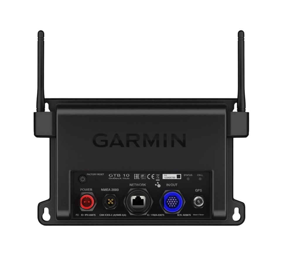 Garmin OnDeck hub