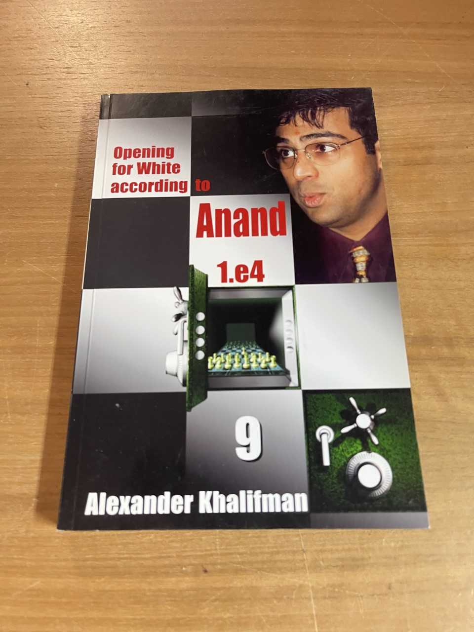 Antikvariskt - Opening for White according to Anand 1.e4 Book 9