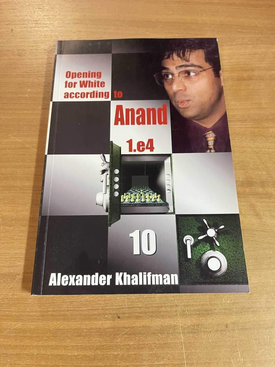 Antikvariskt - Opening for White according to Anand 1.e4 Book 10