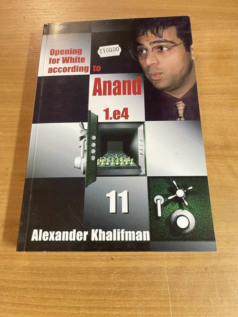 Antikvariskt - Opening for White according to Anand 1.e4 Book 11