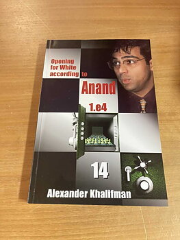 Antikvariskt - Opening for White according to Anand 1.e4 Book 14