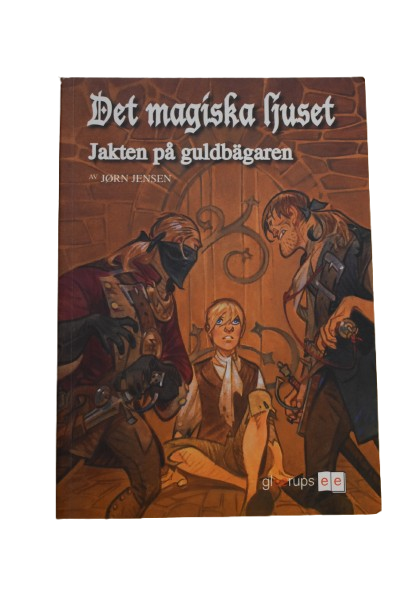 Det magiska ljuset 1/3  - Jakten på guldbägaren