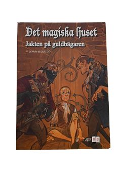 Det magiska ljuset 1/3  - Jakten på guldbägaren