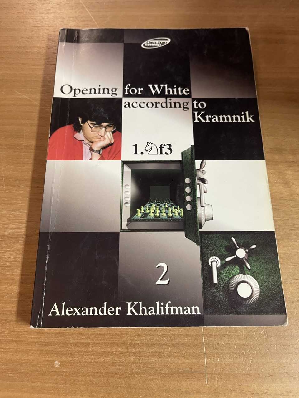 Antikvariskt - Opening for White according to Kramnik 1.Nf3 Book 2 