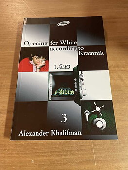 Antikvariskt - Opening for White according to Kramnik 1.Nf3 Book 3