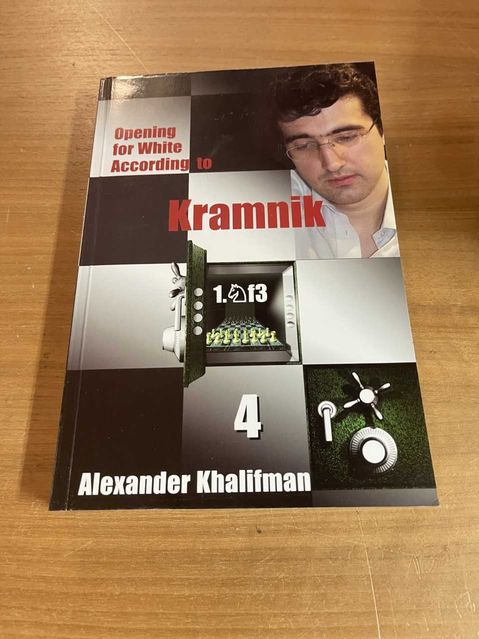 Antikvariskt - Opening for White according to Kramnik 1.Nf3 Book 4