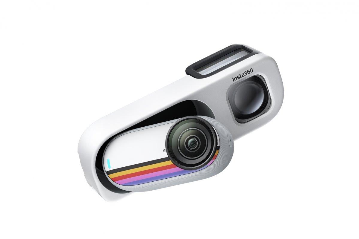 Insta360 GO 3S Retro Bundle (Special Edition)- Canvas White 64G