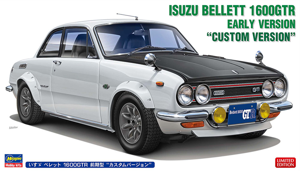 1/24 Isuzu Bellett 1600GTR