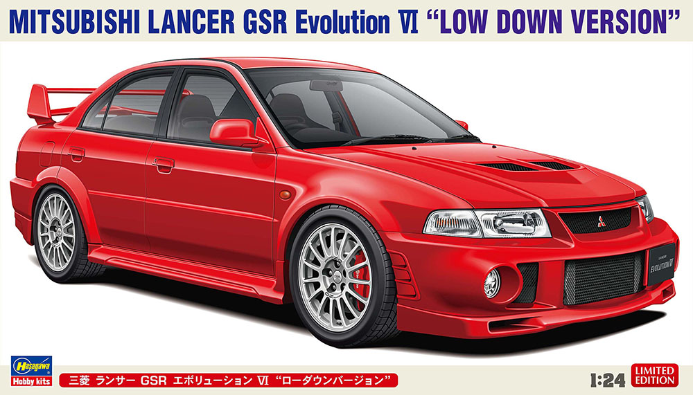 1/24 Mitsubishi Lancer Gsr Evolution VI