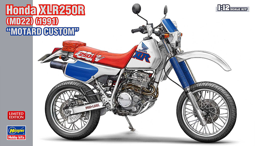1/12 Honda XLR250R 1991