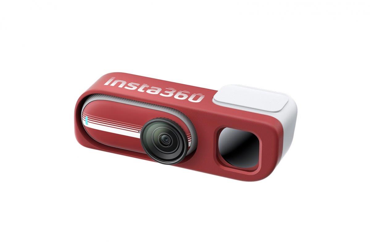 Insta360 GO 3S Retro Bundle (Special Edition)- Classic Red 64G - 2