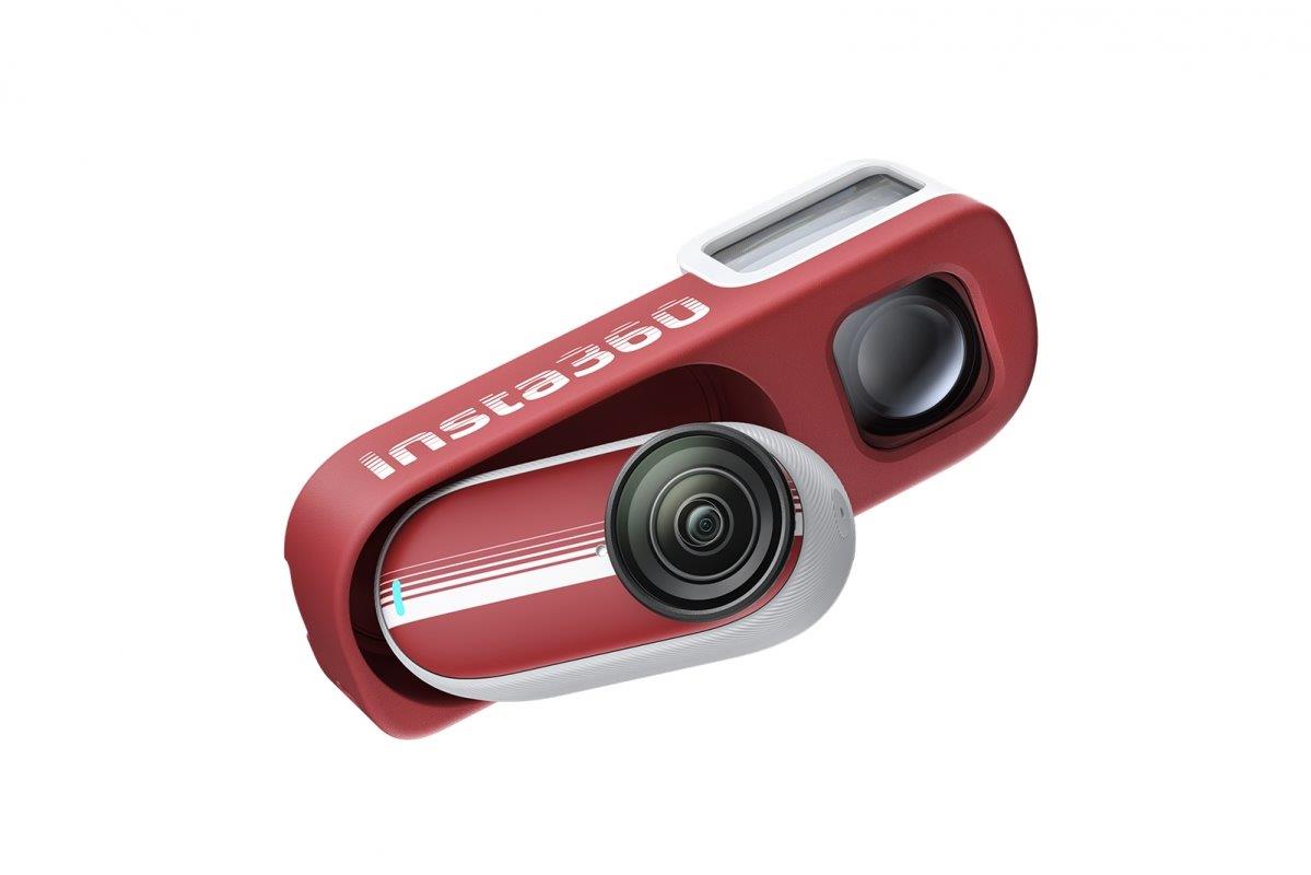 Insta360 GO 3S Retro Bundle (Special Edition)- Classic Red 128G