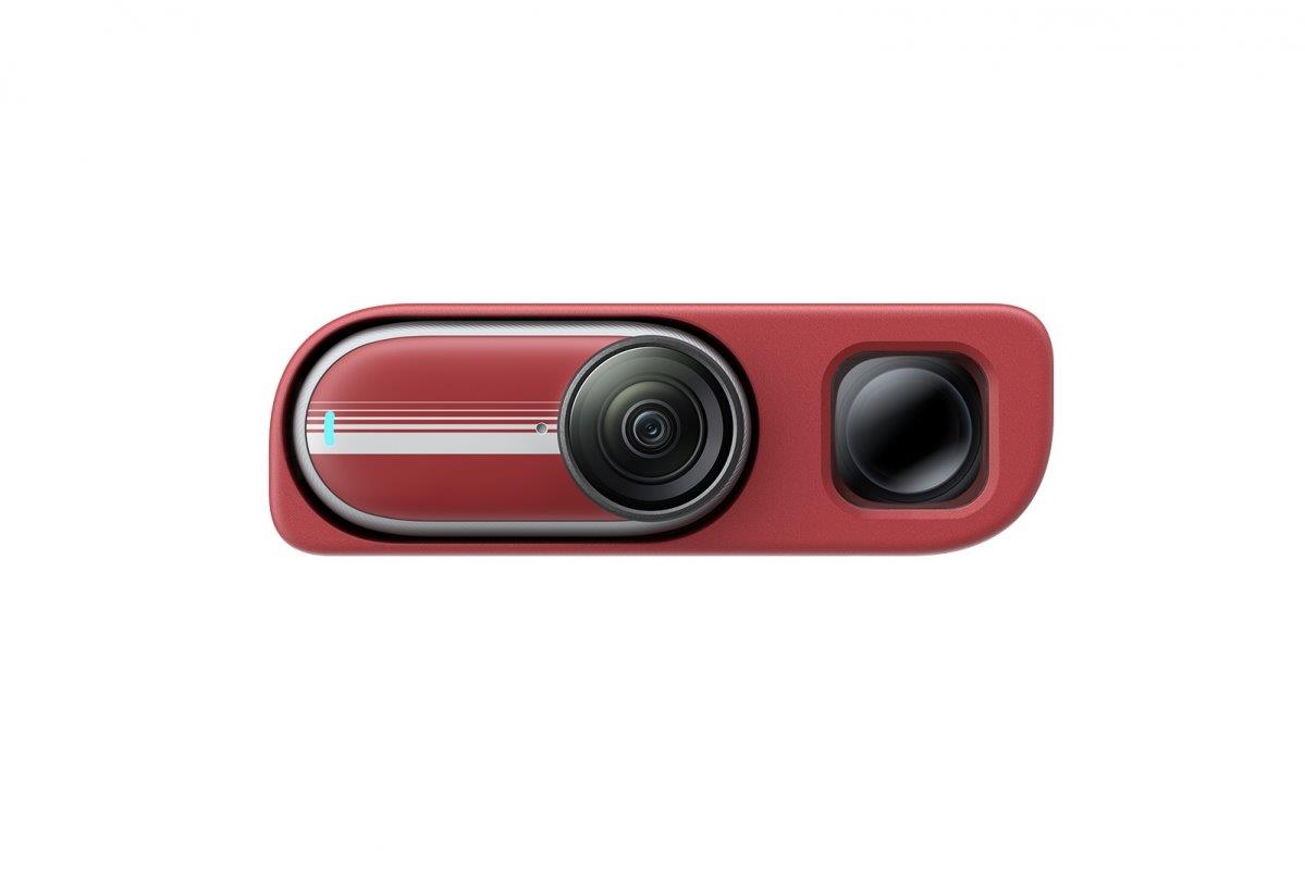 Insta360 GO 3S Retro Bundle (Special Edition)- Classic Red 128G - 4