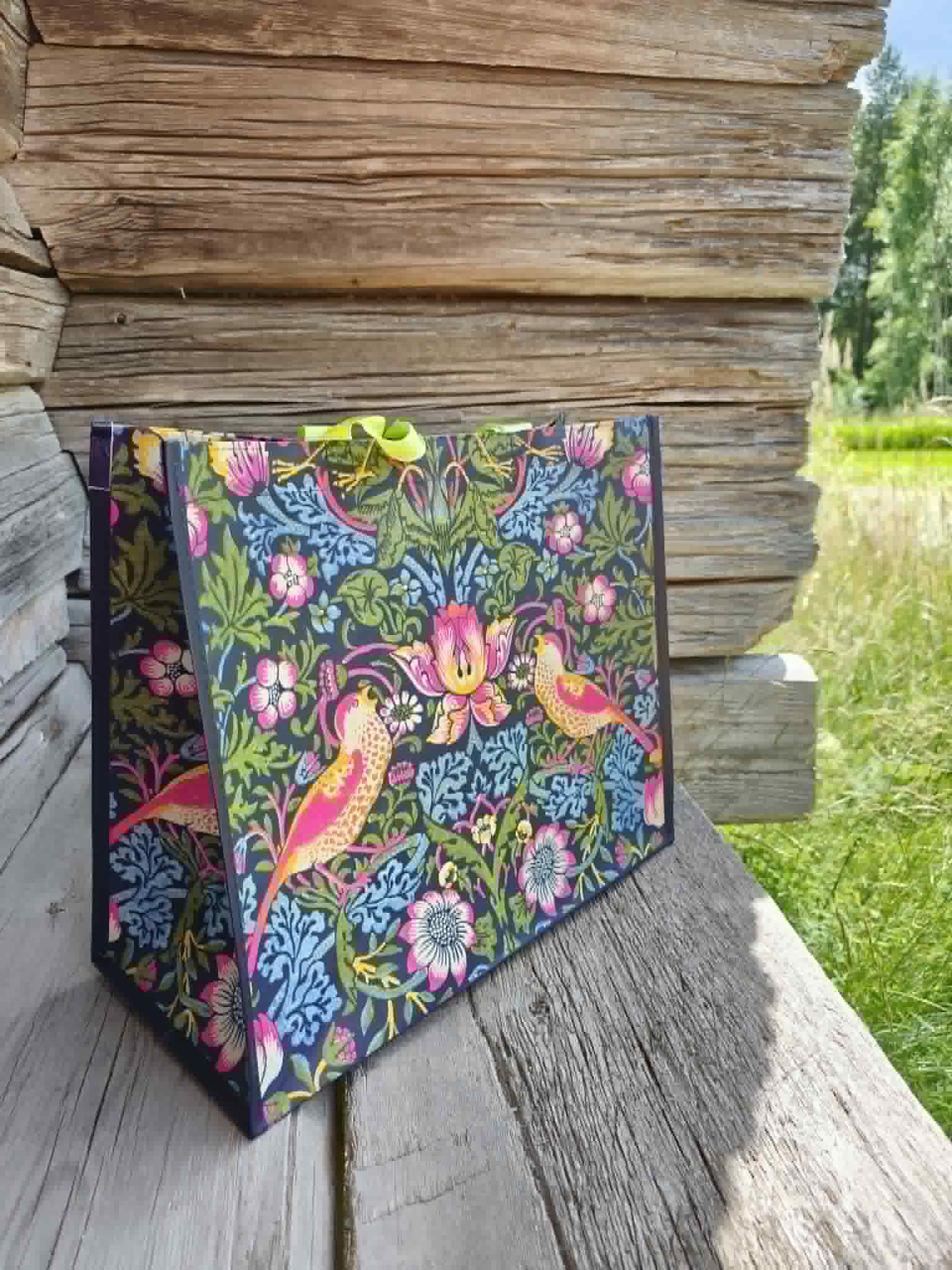 Shoppingväska William Morris Strawberry Thief
