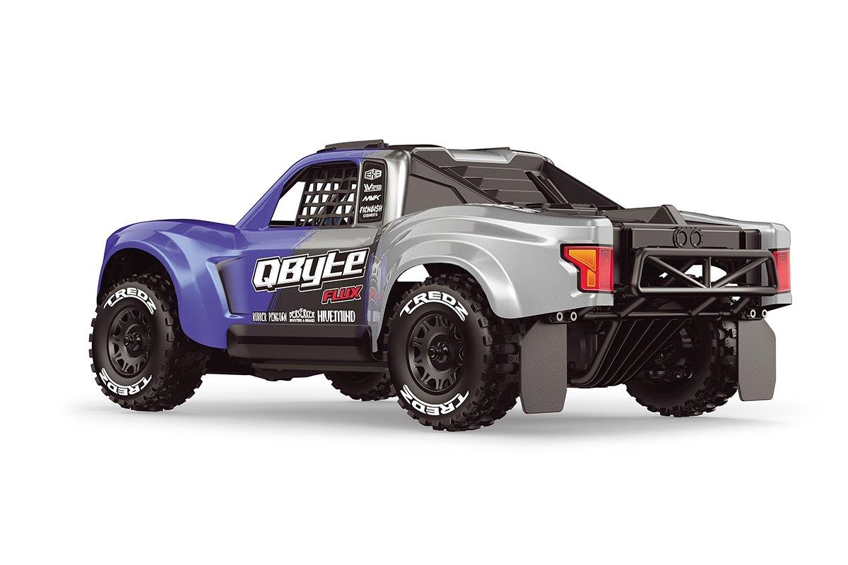 Maverick QByte SC Flux 1/12th SC Truck - Blue - 2