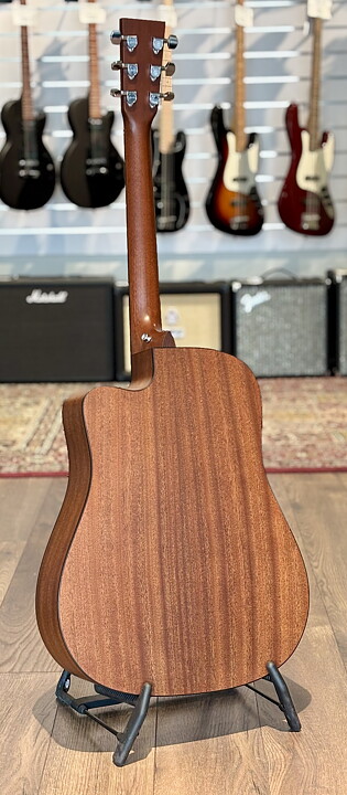 Martin DCPA4 Shaded med Martin hardcase