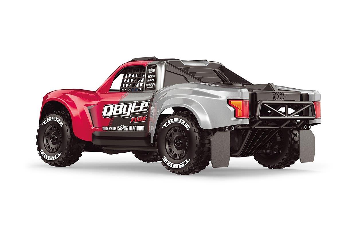 Maverick QByte SC Flux 1/12th SC Truck - Red - 2