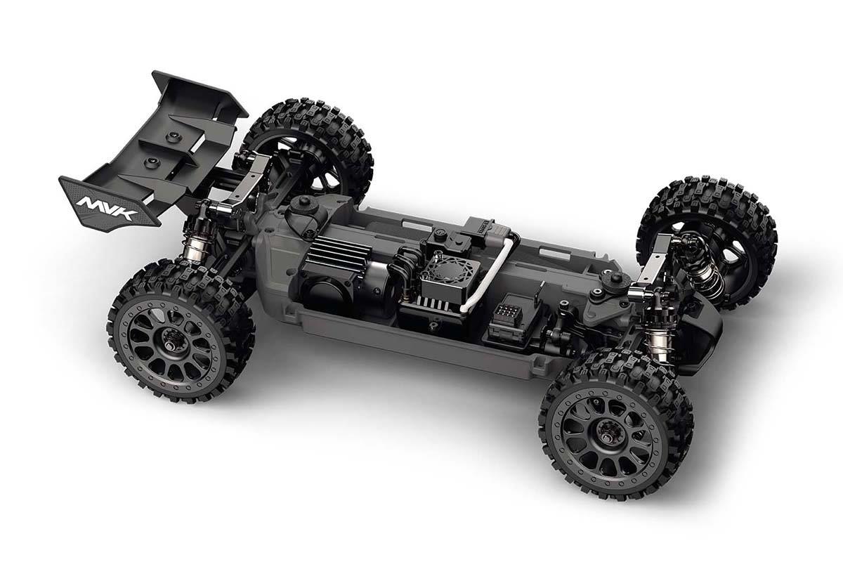 Maverick QByte XB Flux 1/12th Buggy - Green - 4