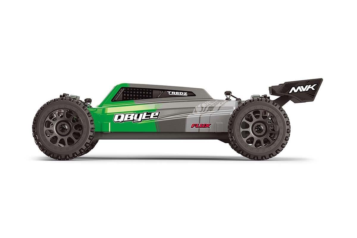 Maverick QByte XB Flux 1/12th Buggy - Green - 3