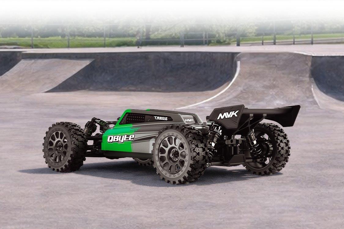 Maverick QByte XB Flux 1/12th Buggy - Green - 6