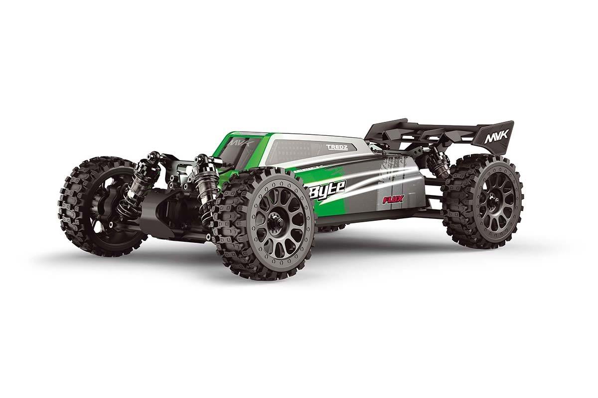 Maverick QByte XB Flux 1/12th Buggy - Green