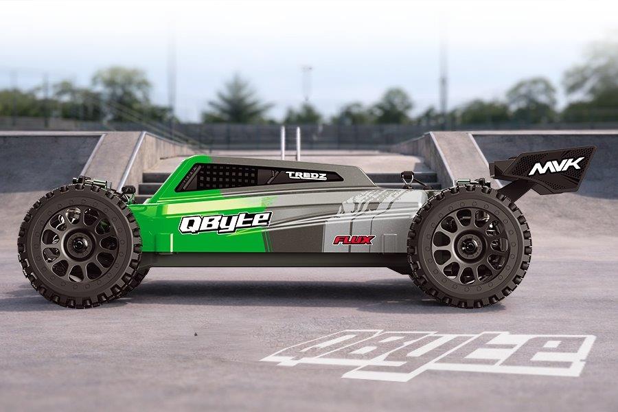 Maverick QByte XB Flux 1/12th Buggy - Green - 7