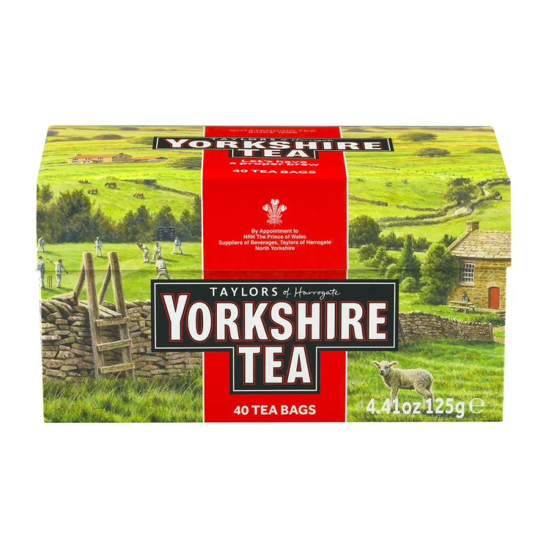 Yorkshire Tea 40 påsar