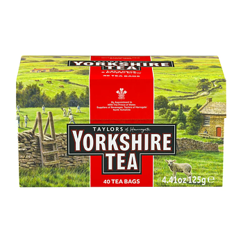 Yorkshire Tea 40 påsar