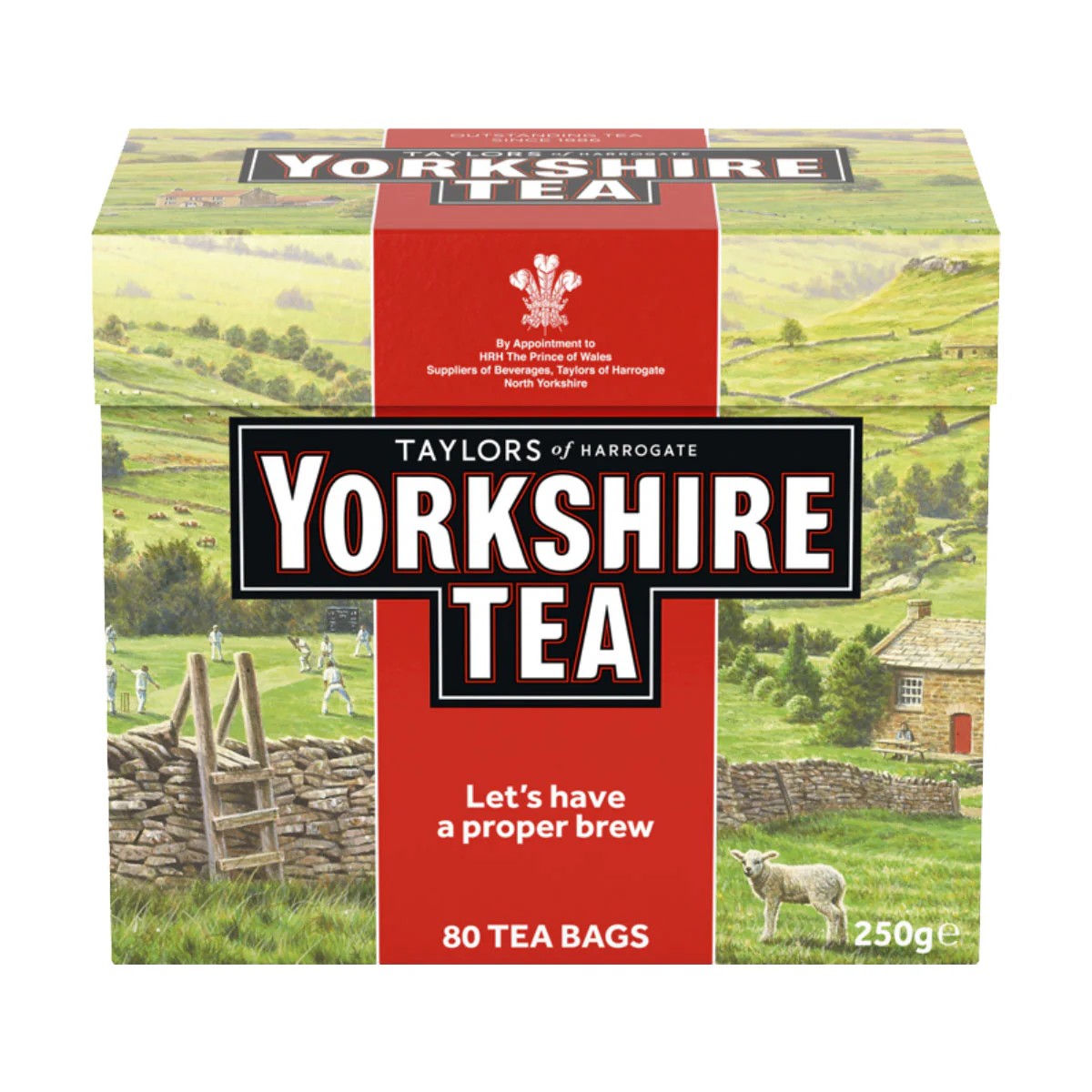 Yorkshire Tea 80 påsar