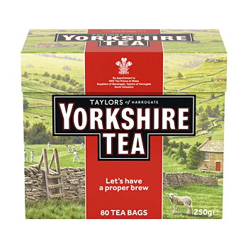 Yorkshire Tea 80 påsar