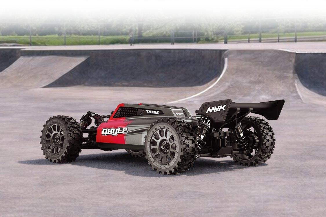 Maverick QByte XB Flux 1/12th Buggy - Red - 6