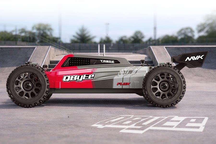 Maverick QByte XB Flux 1/12th Buggy - Red - 7