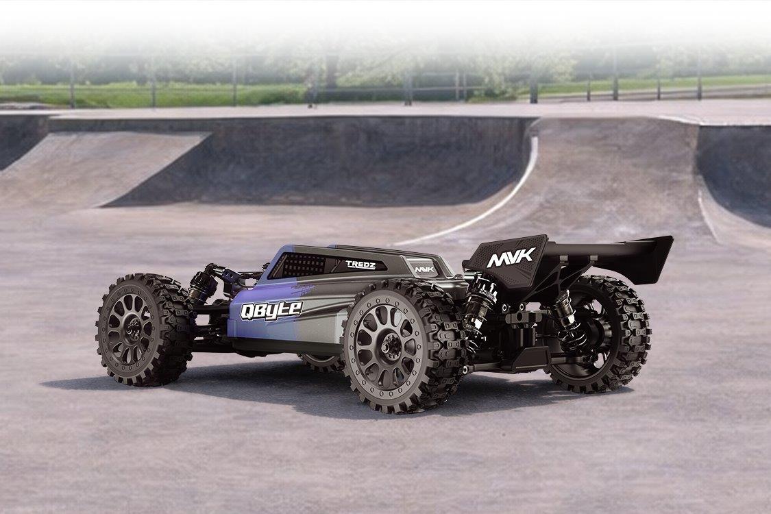 Maverick QByte XB Flux 1/12th Buggy - Blue - 6