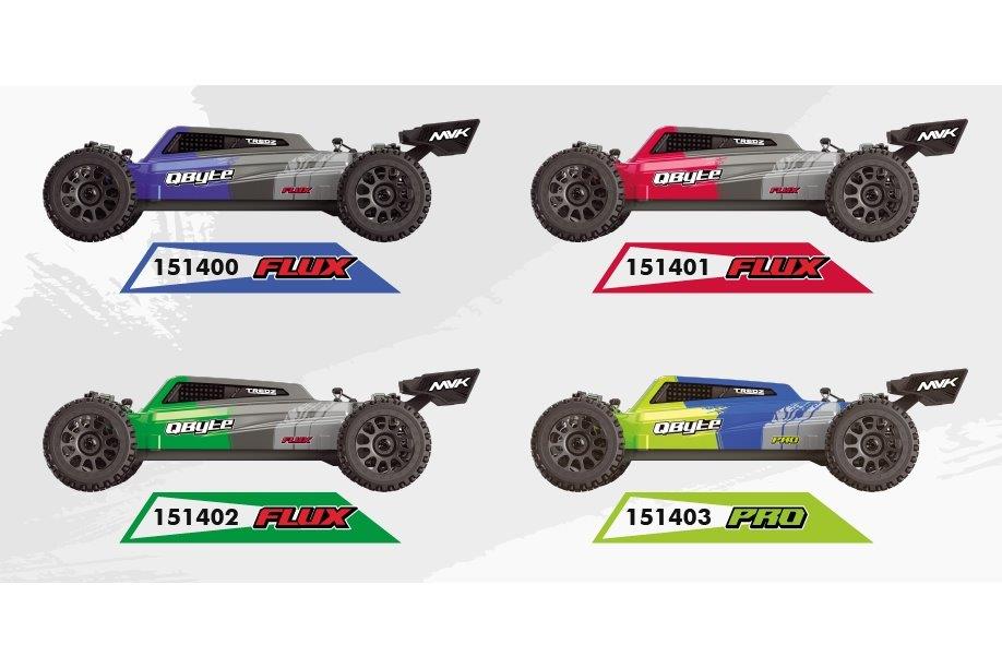 Maverick QByte XB Flux 1/12th Buggy - Blue - 8