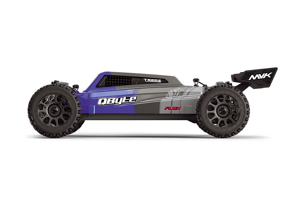 Maverick QByte XB Flux 1/12th Buggy - Blue - 3
