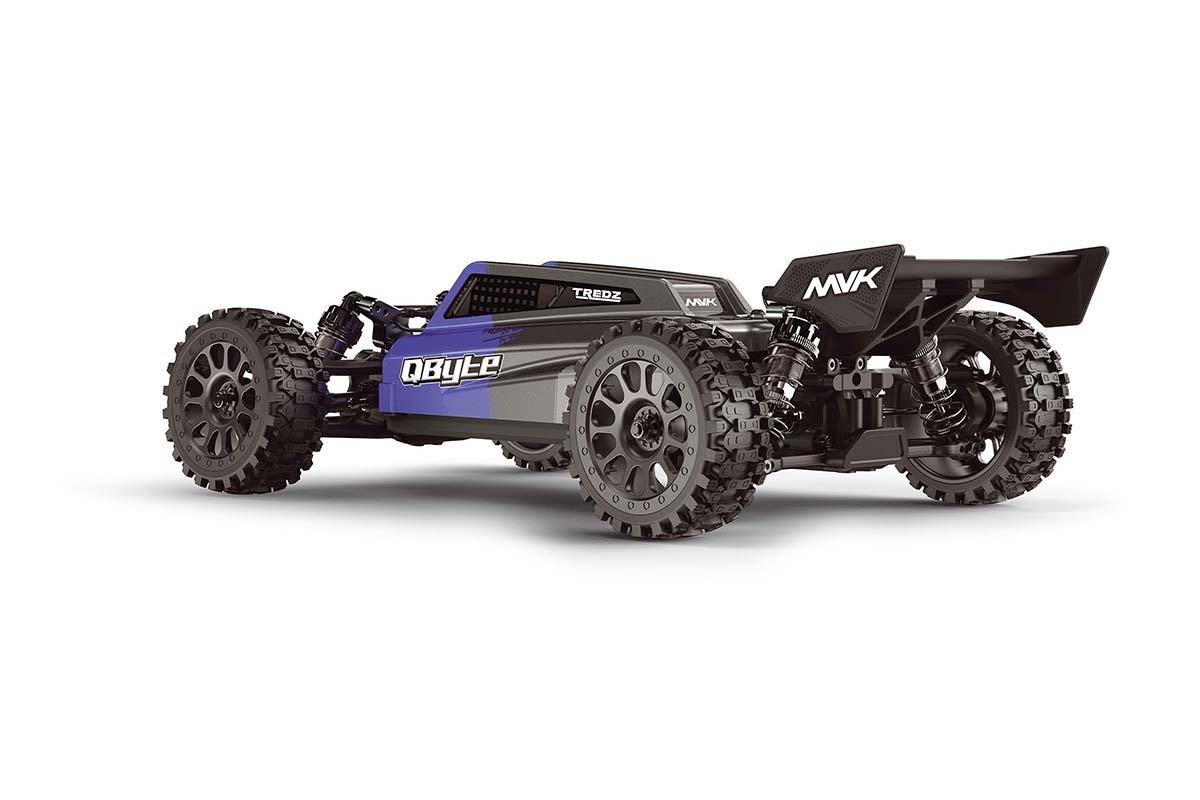 Maverick QByte XB Flux 1/12th Buggy - Blue - 2