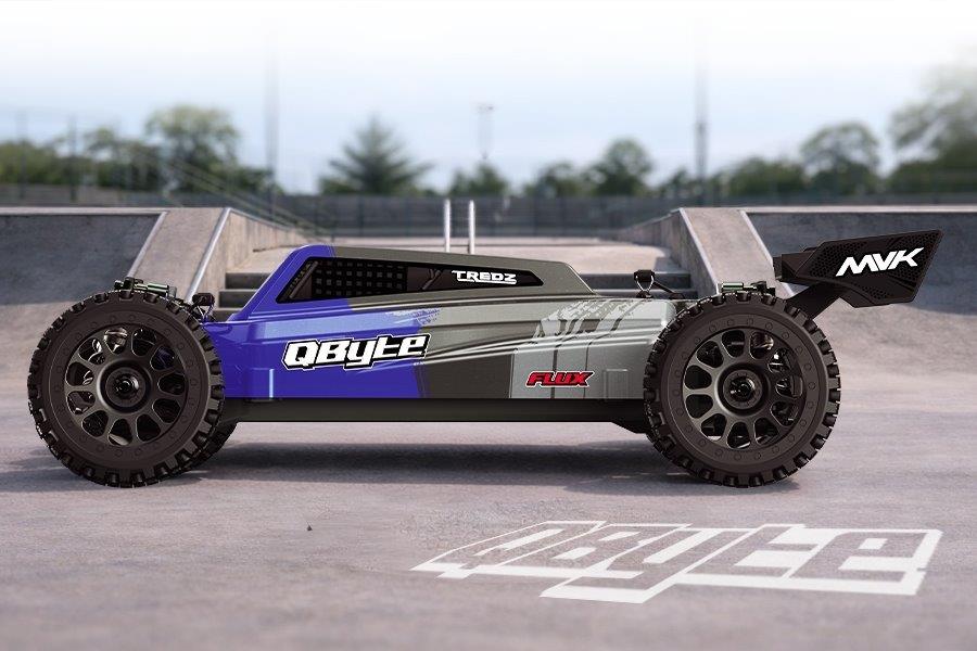 Maverick QByte XB Flux 1/12th Buggy - Blue - 7