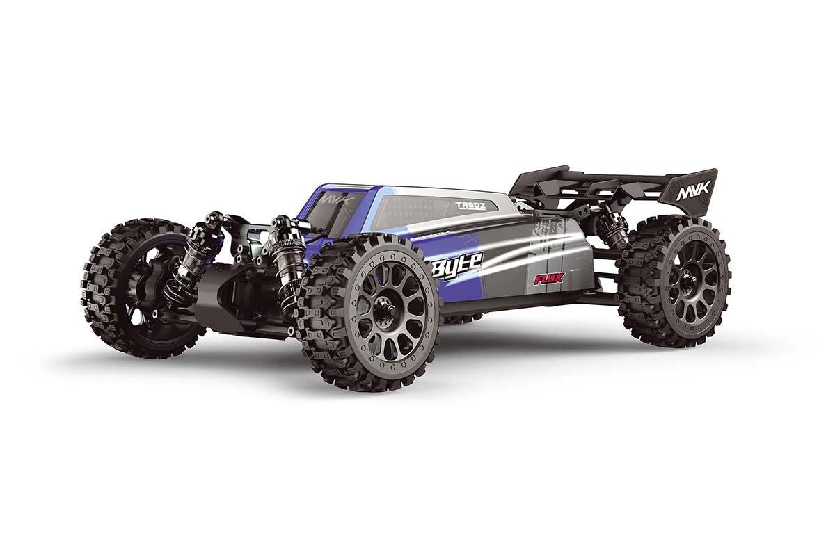 Maverick QByte XB Flux 1/12th Buggy - Blue