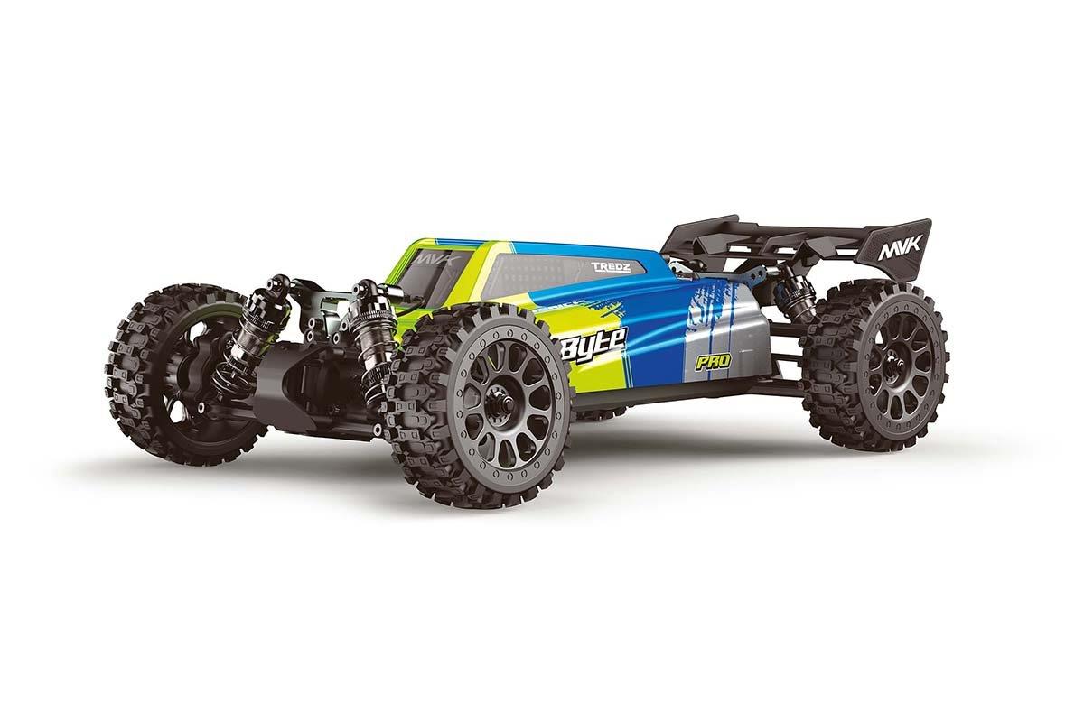 Maverick QByte XB Pro 1/12th Buggy - Fluoro Green