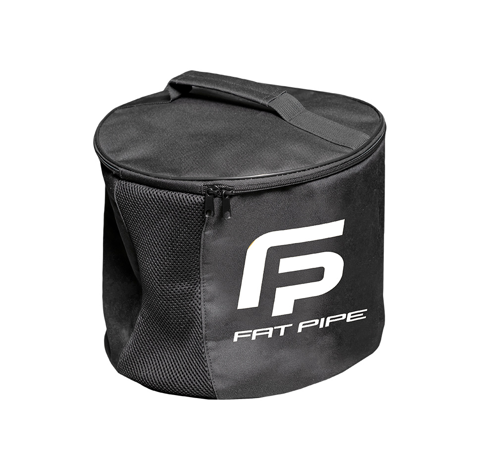 Fat Pipe Ballbag 50 black / white