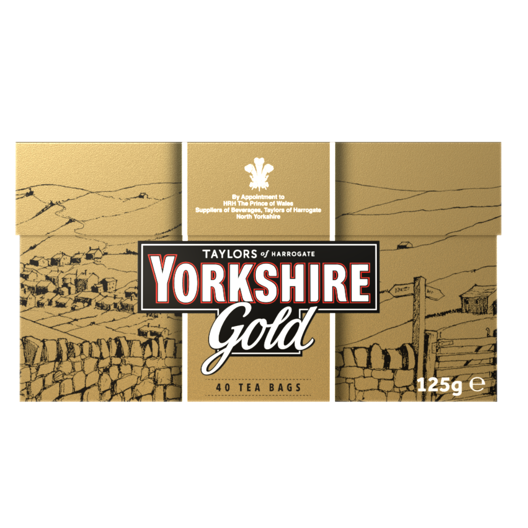 Yorkshire Gold 40 påsar