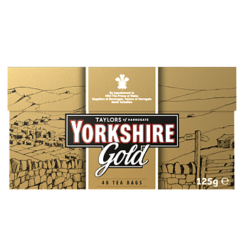 Yorkshire Gold 40 påsar