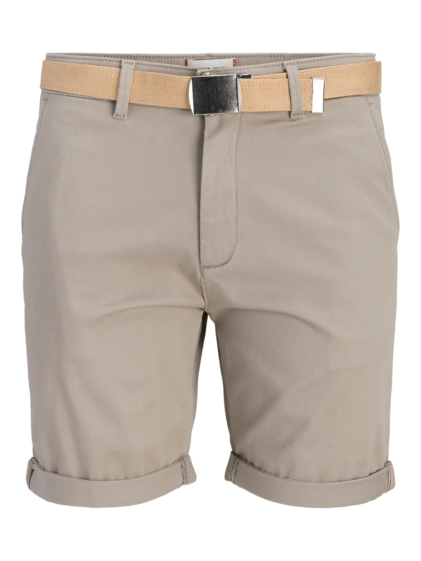 JPSTBOWIE JJCHINO SHORTS MG W. BELT REG