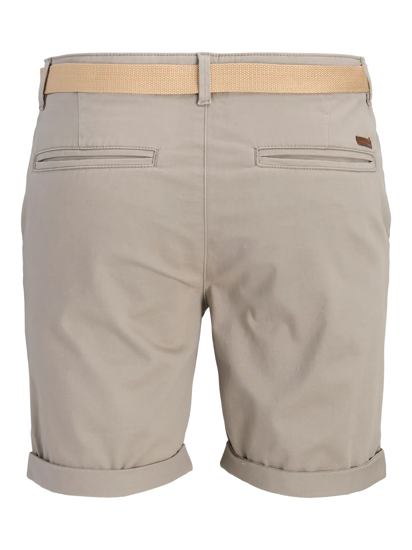 JPSTBOWIE JJCHINO SHORTS MG W. BELT REG - 4