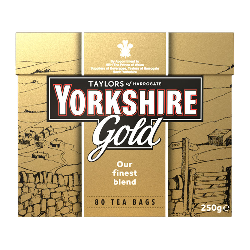 Yorkshire Gold 80 påsar