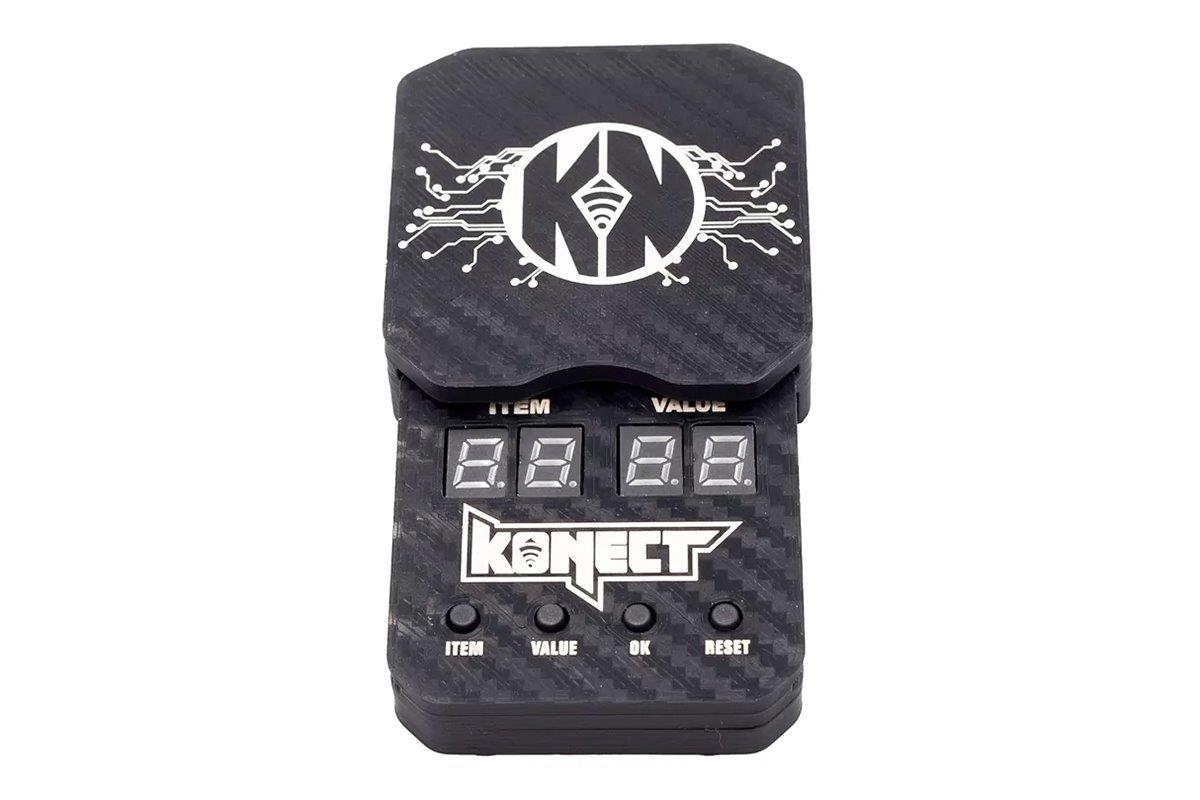 KONECT 1/10 Konect Elite 100 Amp 2S racing ESC with program card - 6